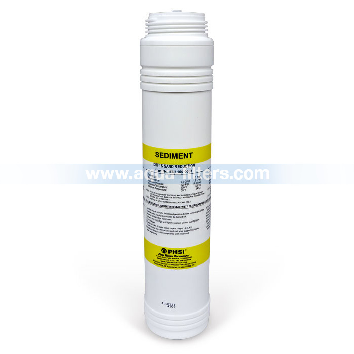 Филтър за машини PWM/R, 3iM/R и Interpure жълт